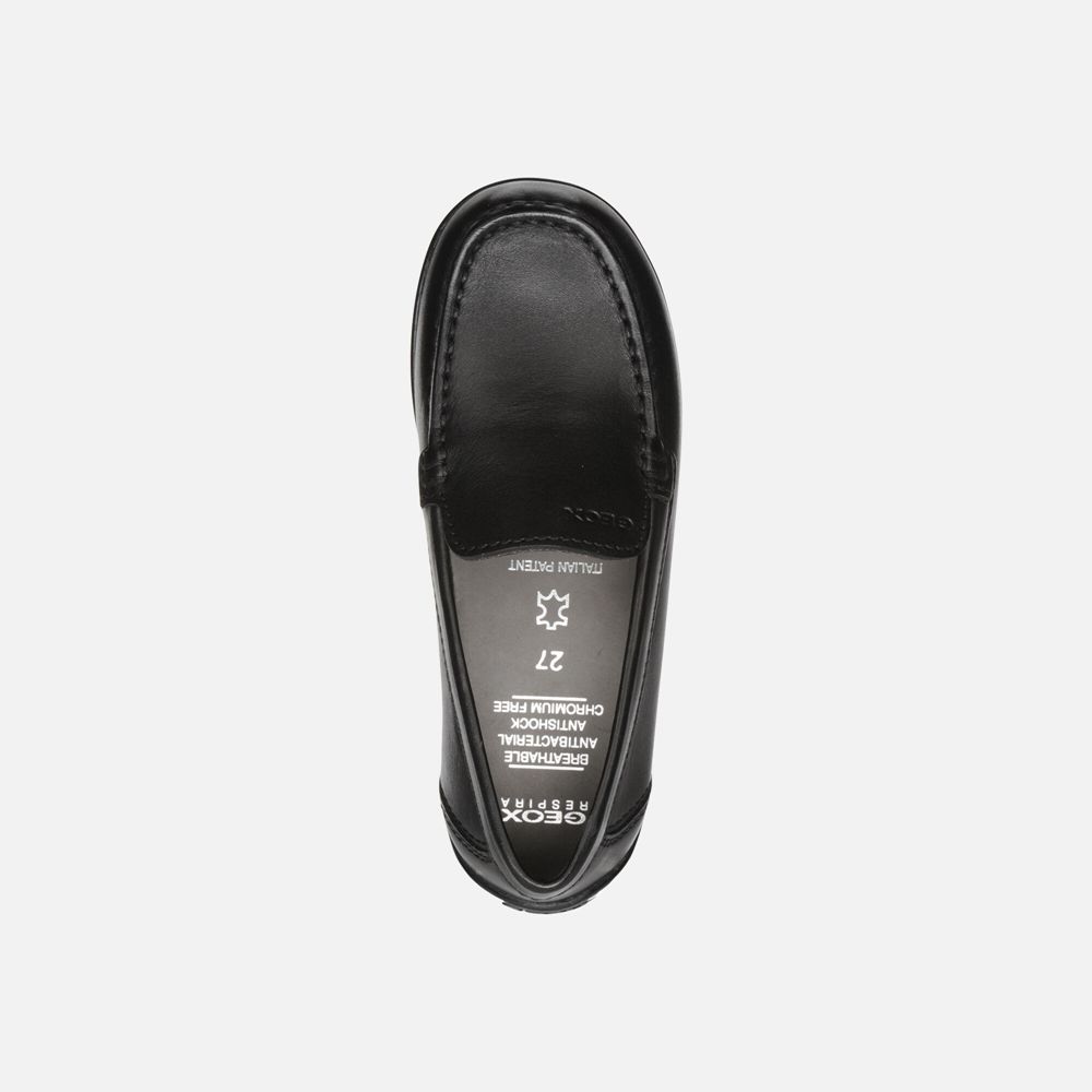 Mocassin Geox New Fast - Noir - Garcon 298503-LRG